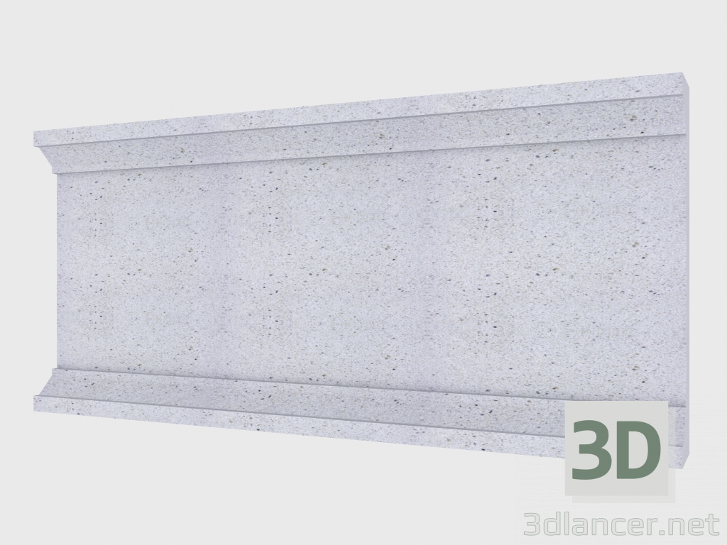 3d model Panel (FF82CV) - vista previa