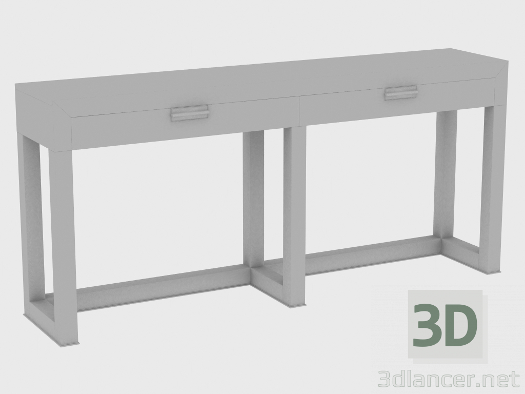 modello 3D Consolle ORWELL CONSOLE (200x415xH92) - anteprima