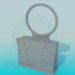 3d model Pier-glass - preview