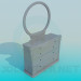 3d model Pier-glass - preview