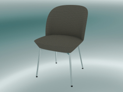 Oslo Chair (Ocean 52, Chrome)