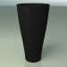 modello 3D Vaso Cono vaso serie sogno africano (Q70 Ridged) - anteprima