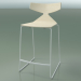 3d model Stackable Bar Stool 3703 (White, V12) - preview