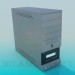 modèle 3D Unité du système - preview