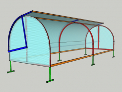 Greenhouse "Khlebnitsa"