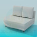 3d model Part of the sofa - preview