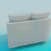 3d model Part of the sofa - preview