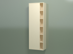 Wandschrank mit 1 linken Tür (8CUCECS01, Knochen C39, L 48, P 24, H 144 cm)