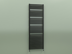 Towel rail PAREO (1800x600, Black - RAL 9005)