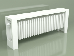 Radiator Delta Column Bench V (H350 L1400 B177, RAL - 9016)