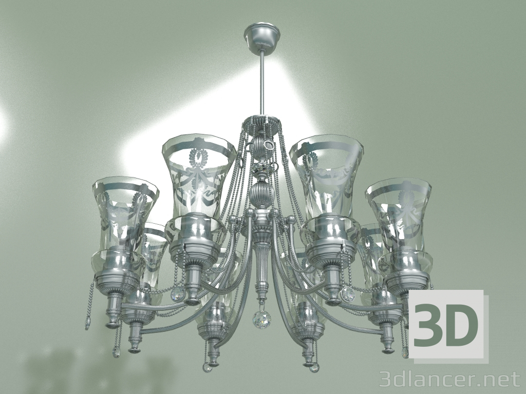 3d model Chandelier NICO KLOSZ NIC-ZW-8 (P) - preview