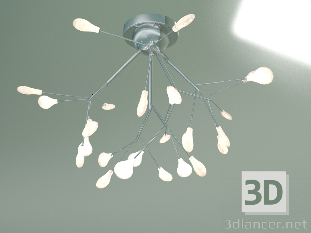 3d model Ceiling chandelier Lamella 556 - preview