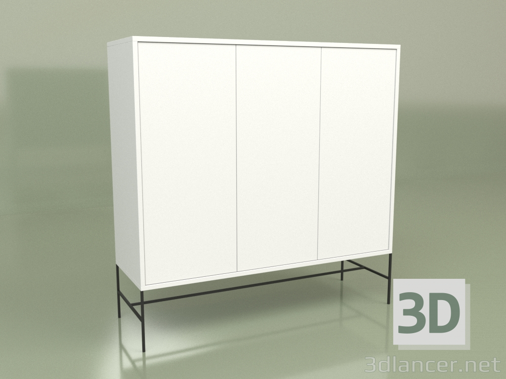 modèle 3D Commode TSD42 03 - preview