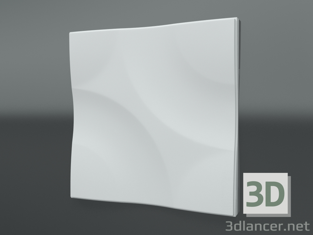 3d model Gypsum 3d panel S-215 - preview