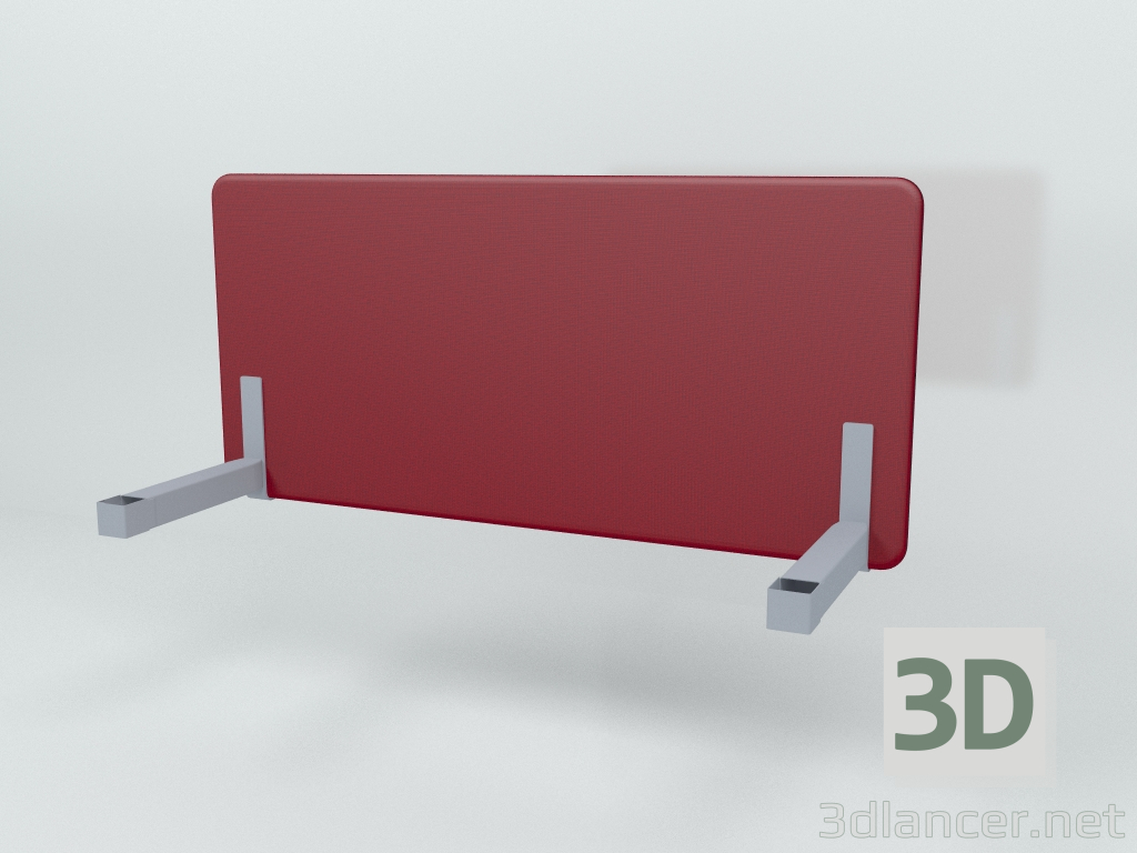 3d model Pantalla acústica Escritorio Single Ogi Drive 700 Sonic ZPS614 (1390x650) - vista previa