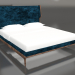 3d model Double bed Sleeping Muse california king - preview