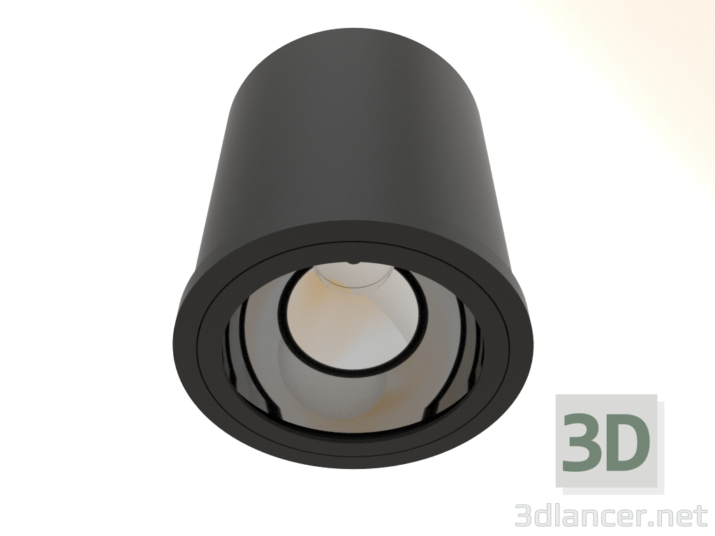 Modelo 3d Candeeiro de encastrar Subtil IN 45 - preview