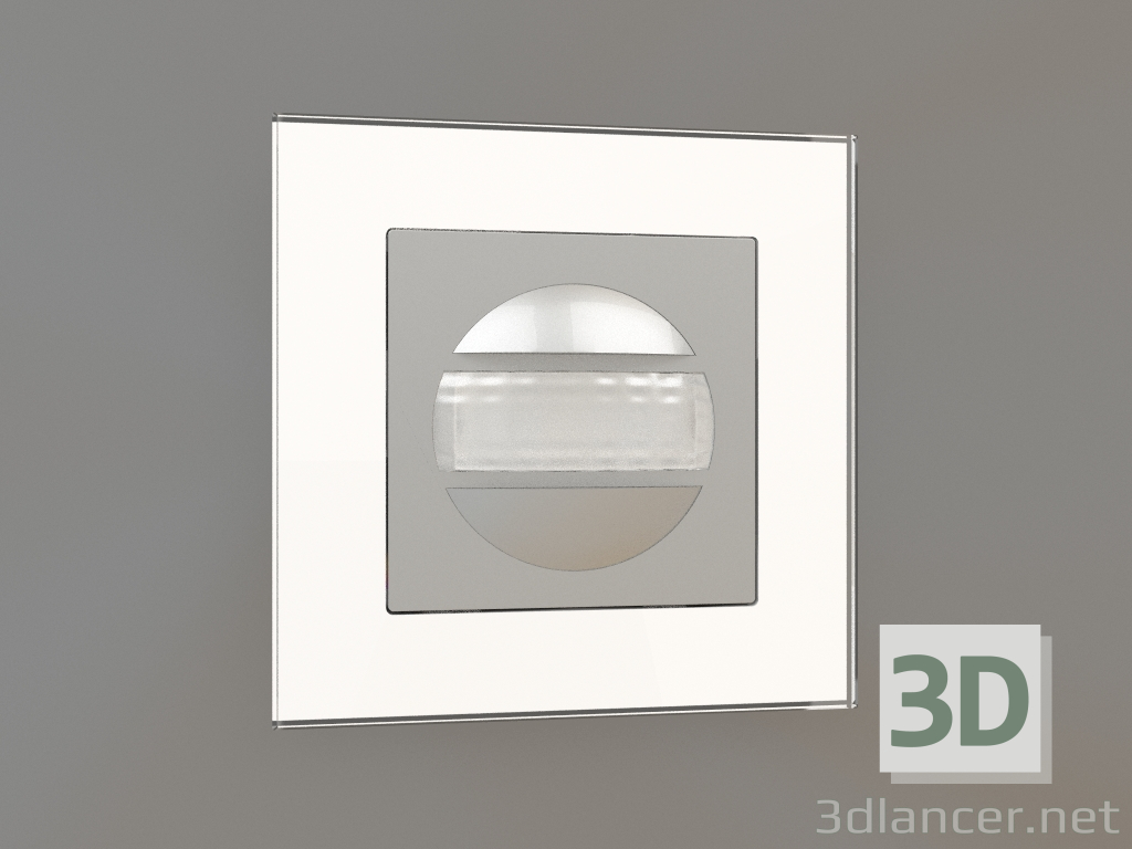 3d model Motion sensor (silver) - preview