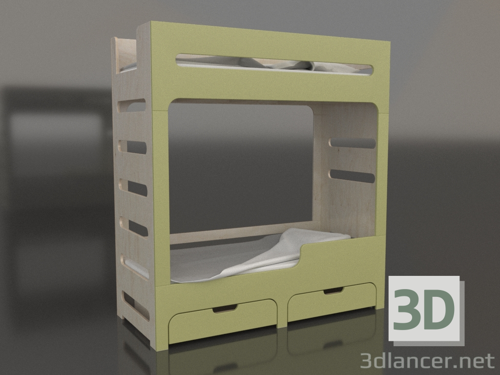 Modelo 3d Beliche MODE HR (UDDHR0) - preview