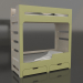 3d model Bunk bed MODE HR (UDDHR0) - preview