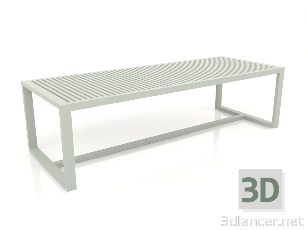 3d model Mesa de comedor 268 (Gris cemento) - vista previa