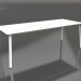 3d model Mesa de comedor 220 (Blanco) - vista previa