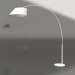 modèle 3D Lampadaire Arc (Blanc) - preview