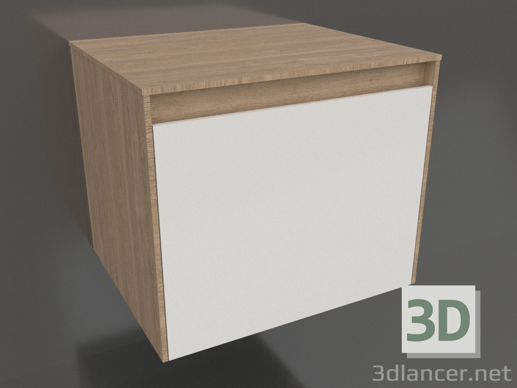 3d model Armario colgante 60 cm (MOB0106DB+MOB0706W) - vista previa