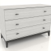 modèle 3D Commode 1200x500 mm (blanc RAL 9010) - preview