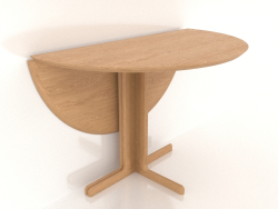 Yemek masası 1100 mm (uzatılabilir, seçenek 2, Meşe doğal)