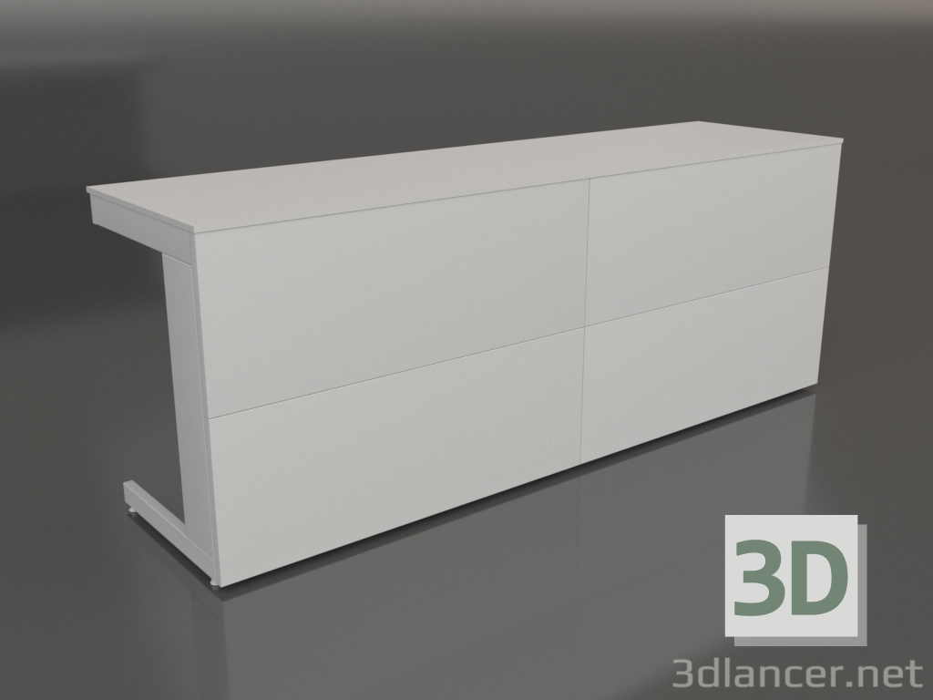 modèle 3D Table de démonstration de laboratoire LK-2400 SL-D - preview modèle 3D Table de démonstration de laboratoire LK-2400 SL-D - preview
