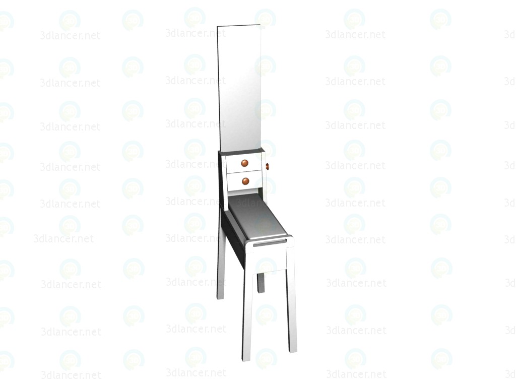 3d model Dressing table - preview