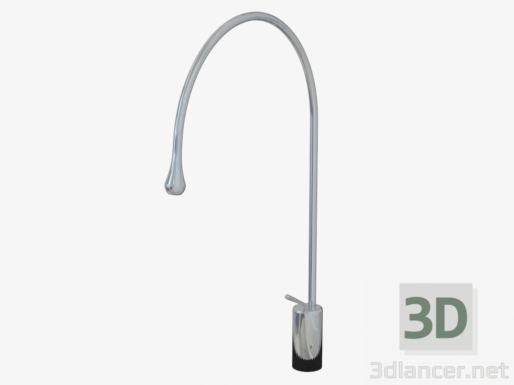 3d model Single lever mixer (33606) - preview