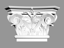 Pilaster (capital) PL554