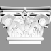 modello 3D Pilaster (capitale) PL554 - anteprima