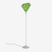 3d model Floor lamp (Green light) - preview