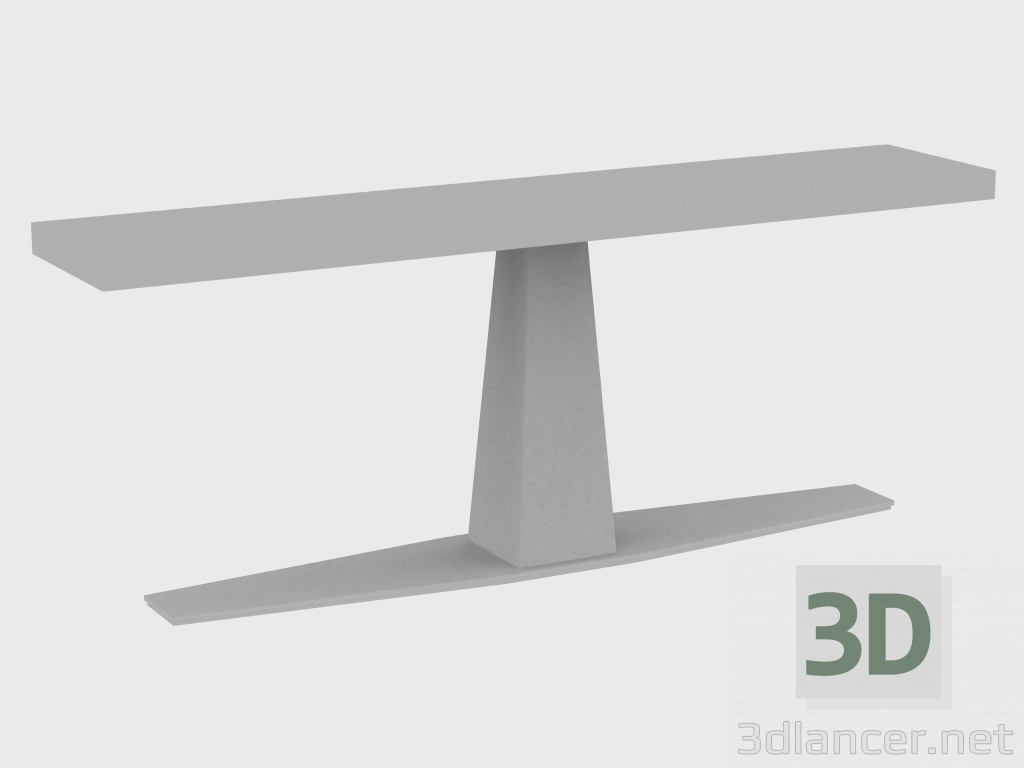 3D Modell Konsole RIM CONSOLE (200x40xH84) - Vorschau