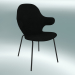 3d model Chair Catch (JH15, 58x58 H 90cm, Leather - Black Silk) - preview