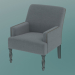 3d model Sillón Barnet Loft - vista previa