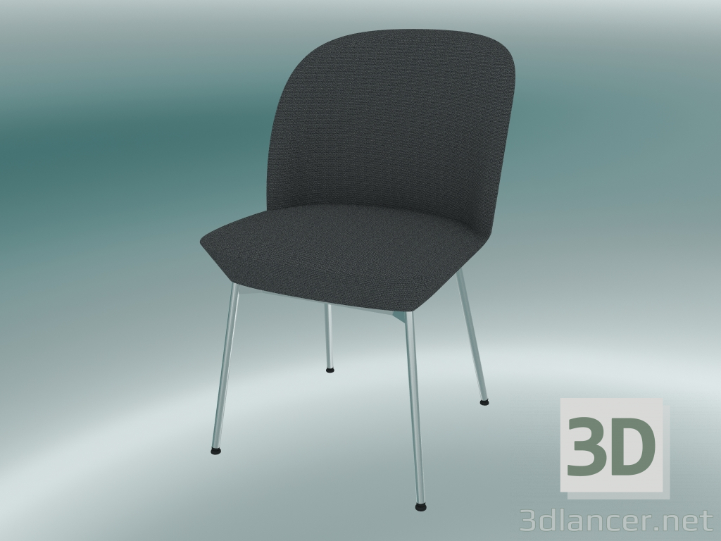 3d model Silla Oslo (Ocean 80, Chrome) - vista previa