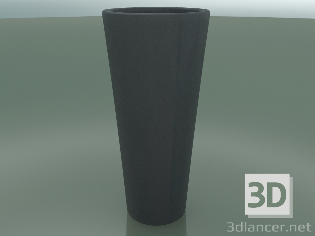 3d model Florero Cono Grande - vista previa