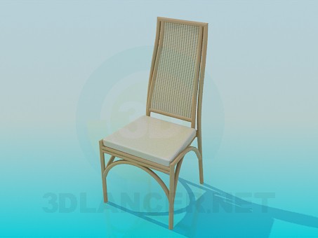 modèle 3D Chaise - preview