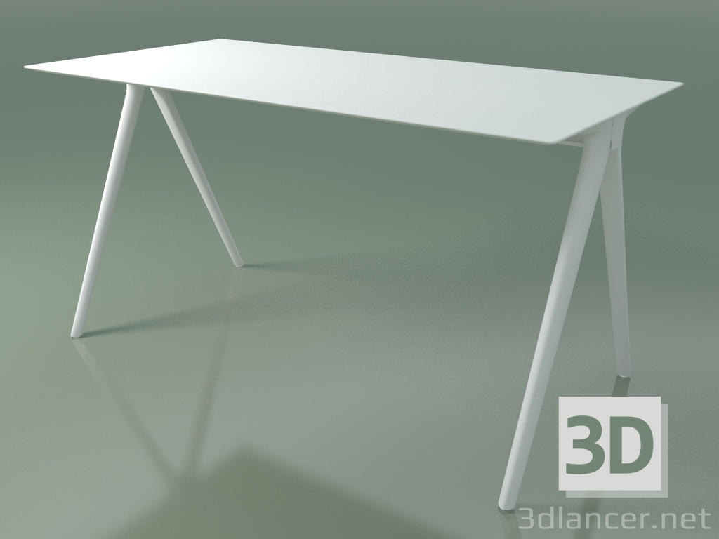 3d model Mesa rectangular 5415 (H 74 - 69x139 cm, HPL H02, V12) - vista previa