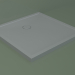 Modelo 3d Base de duche Medio (30UM0148, Cinzento Prateado C35, 100x100 cm) - preview