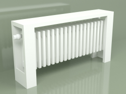 Radiator Delta Column Bench V (H350 L1000 B139, RAL - 9016)