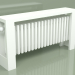 modello 3D Radiator Delta Column Bench V (H350 L1000 B139, RAL - 9016) - anteprima