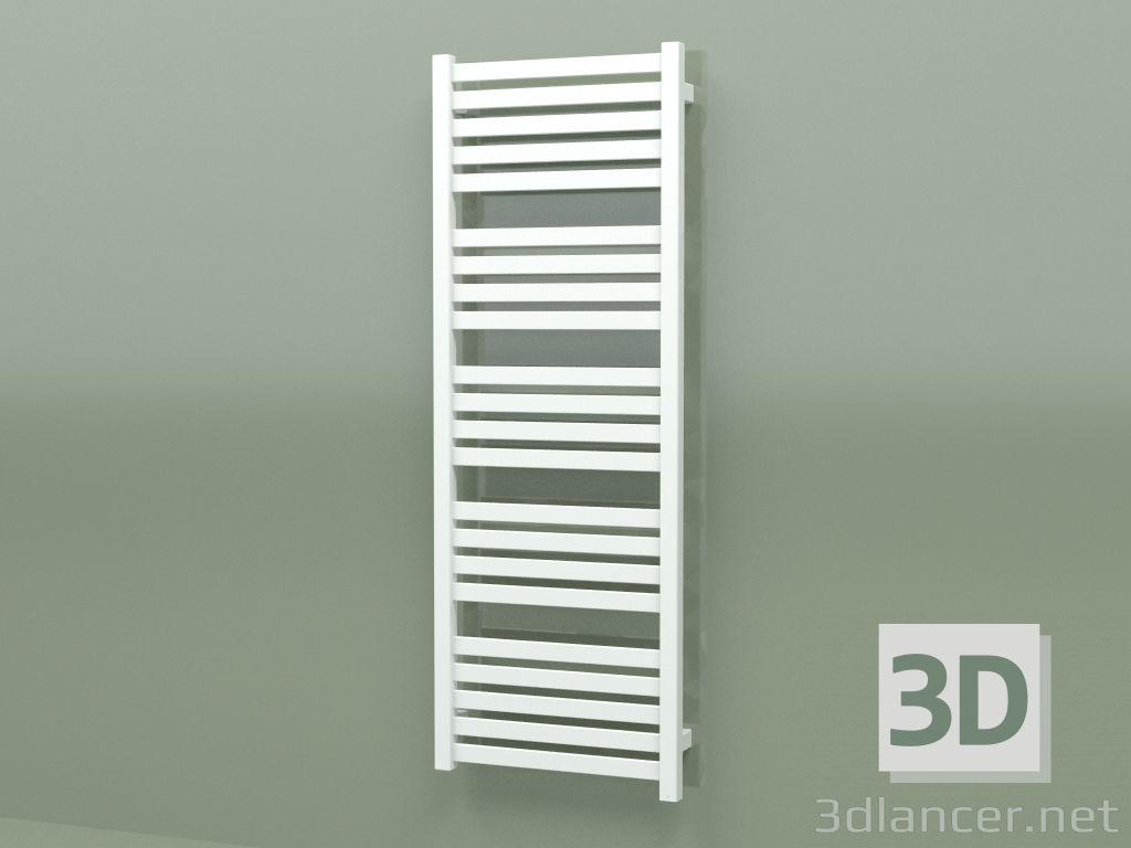 modello 3D Scaldasalviette Marlin One (WGMRN118043-S8, 1180х430 mm) - anteprima