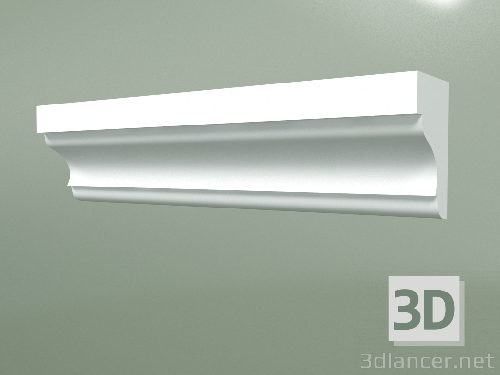 3d model Gypsum molding MT062 - preview