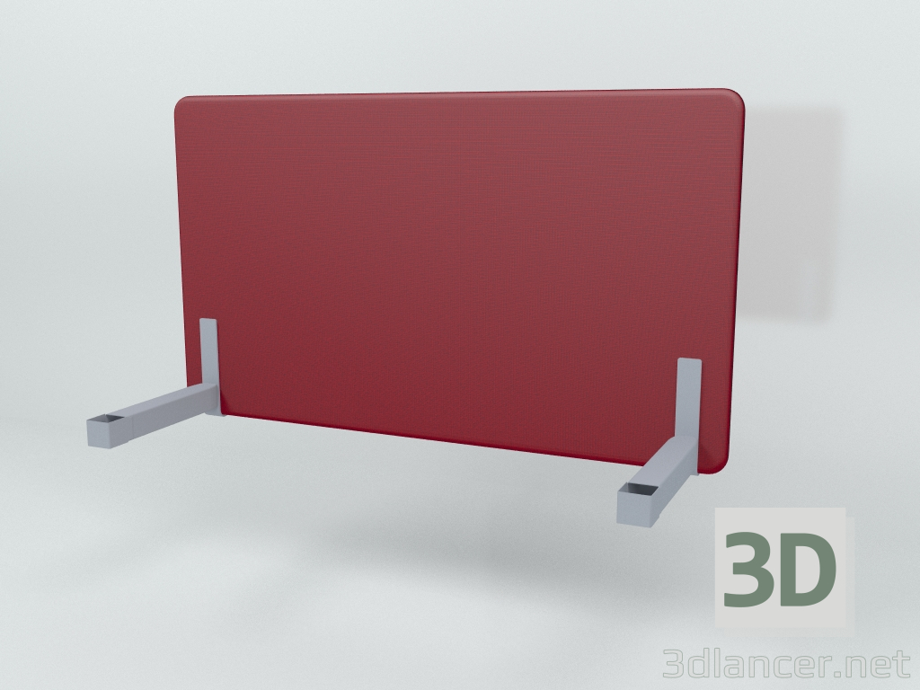 3d model Pantalla acústica Escritorio Single Ogi Drive 700 Sonic ZPS814 (1390x800) - vista previa