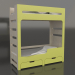 3d model Bunk bed MODE HR (UJDHR0) - preview